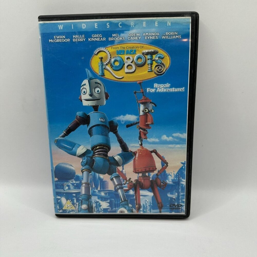 Robots: Repair for Adventure DVD Widescreen PG